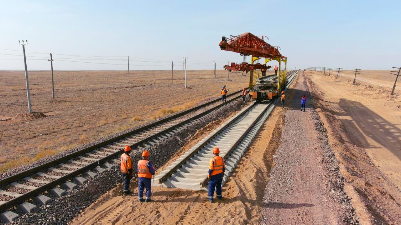 Движение поездов по второму пути откроется на участке Достык – Мойынты в 2024 году 3123111 — Kapital.kz 