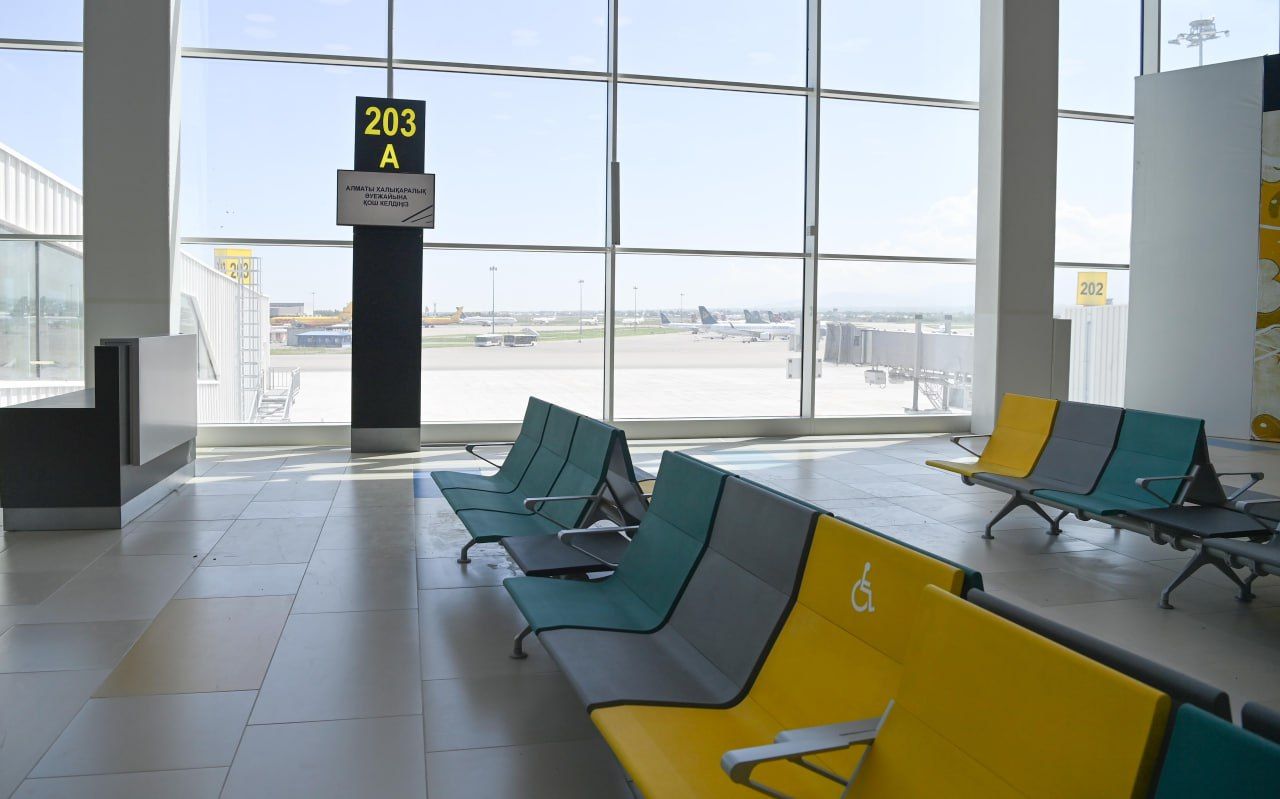 Президент посетил новый международный терминал аэропорта Алматы 3053929 — Kapital.kz 