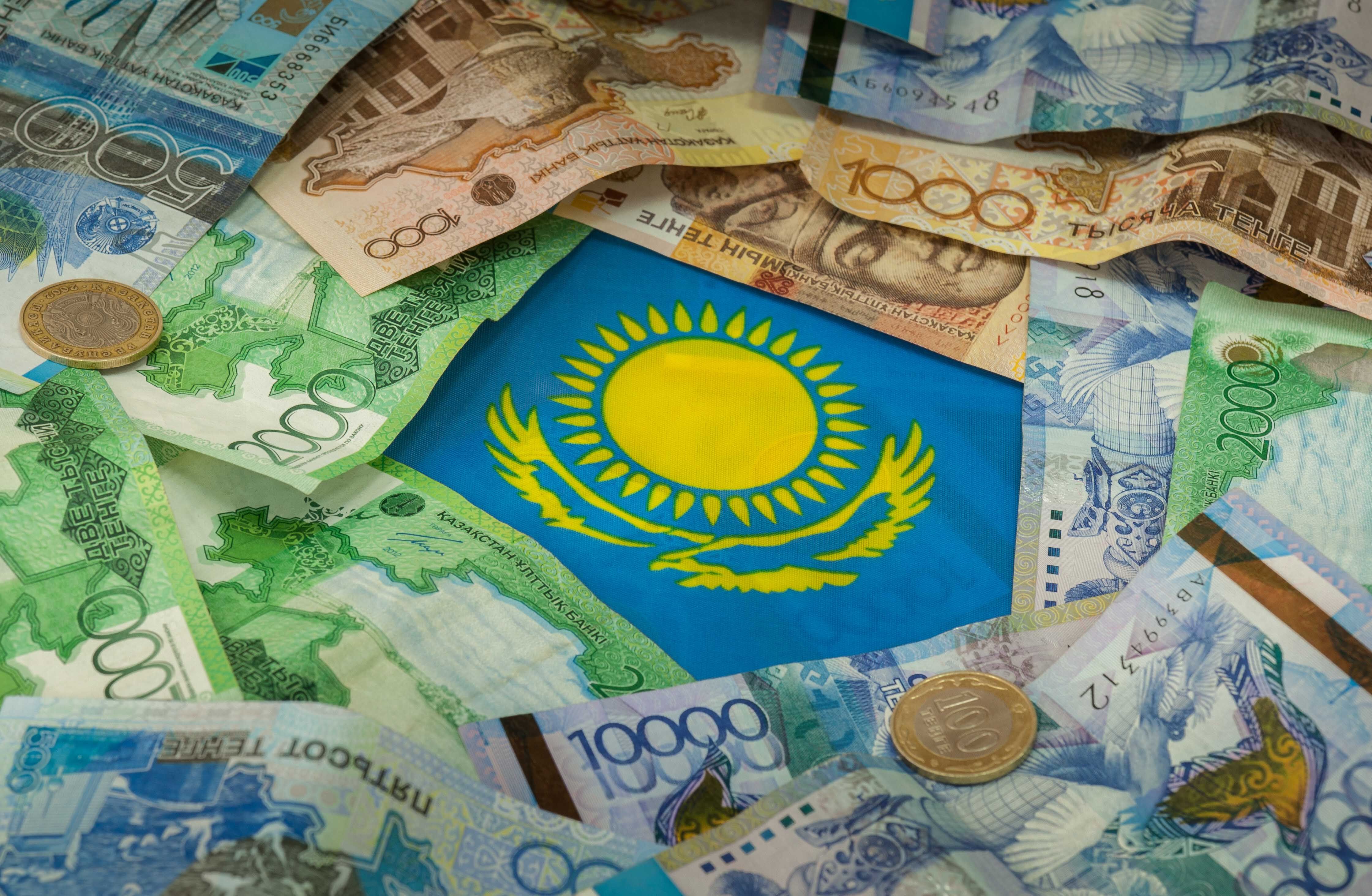 Казахстанский тенге картинка