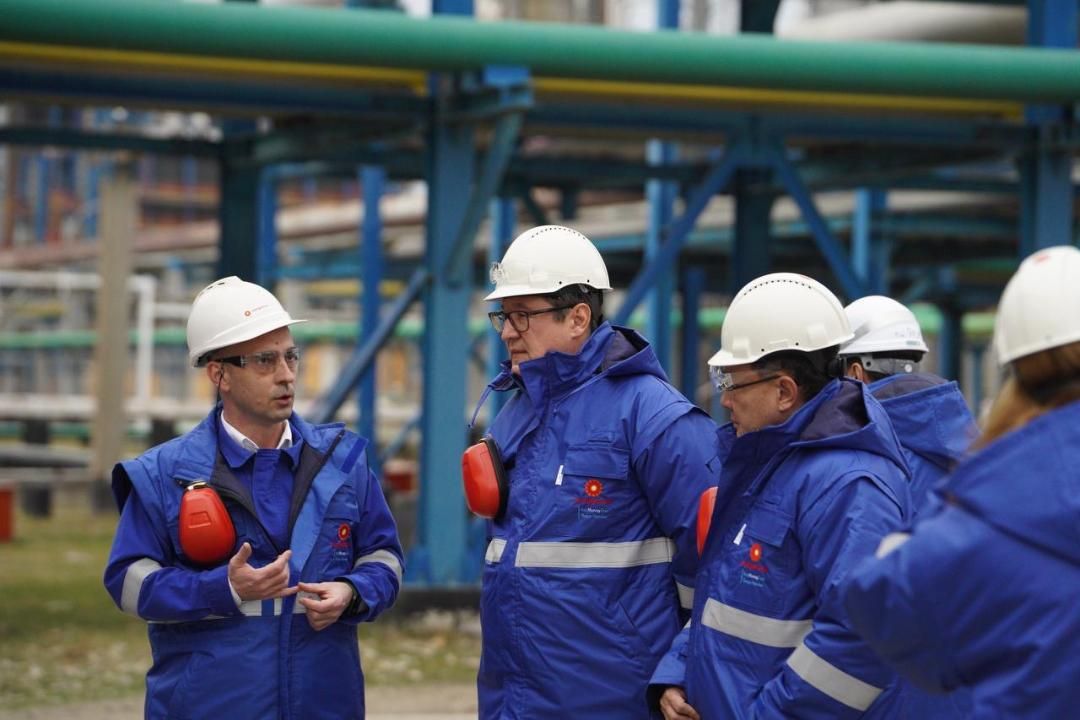 Казахстан и Румыния создадут рабочую группу по сотрудничеству в энергетике  2773258 — Kapital.kz 