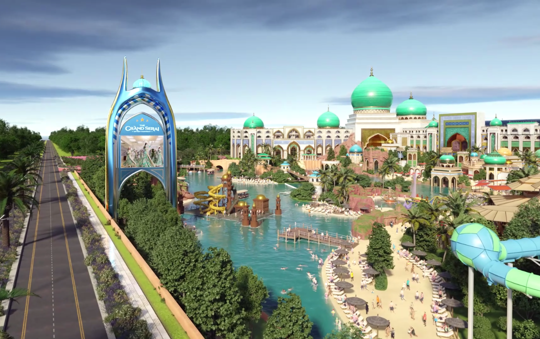 В Узбекистане построят крупнейший тематический парк в ЦА 3058157 — Kapital.kz 