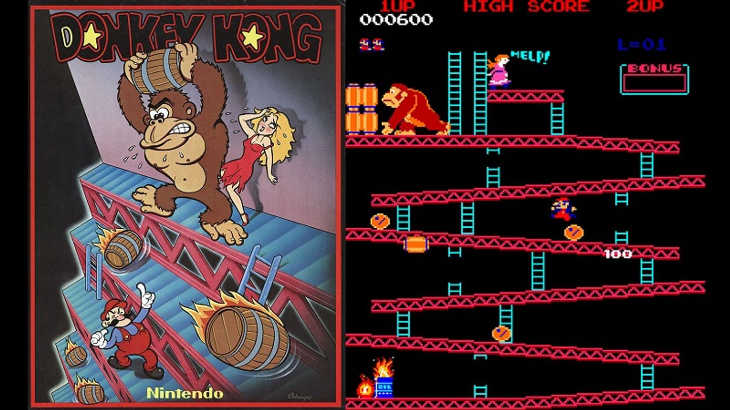 Игра Donkey Kong — Kapital.kz 