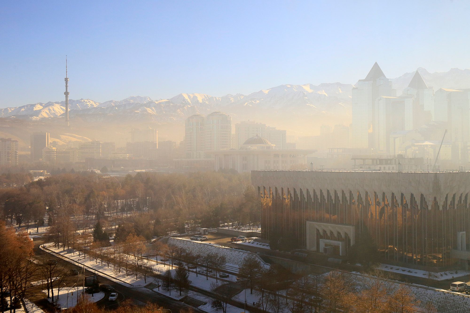 Сетка улиц