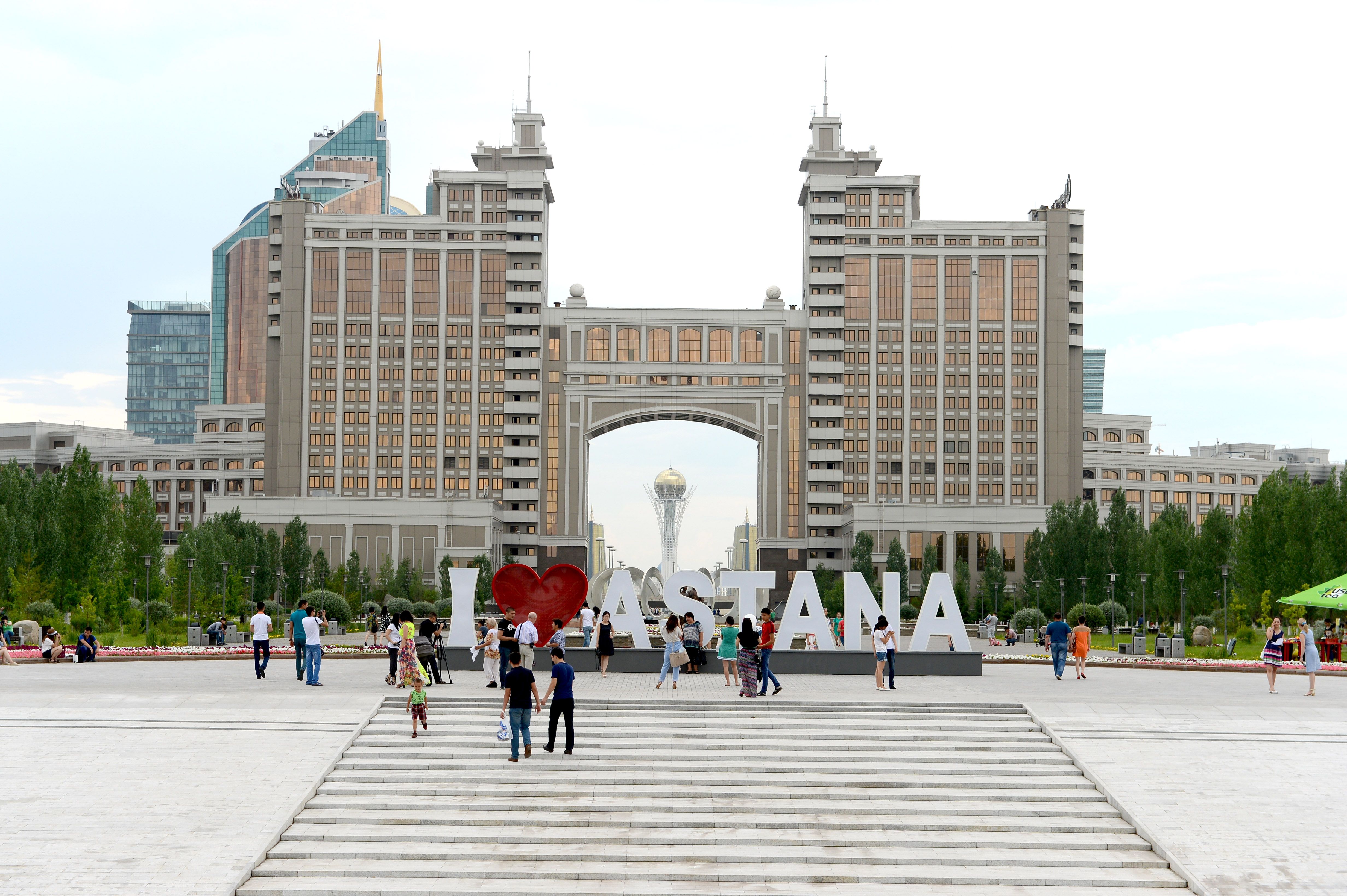 Нур-Султан (Астана) улица