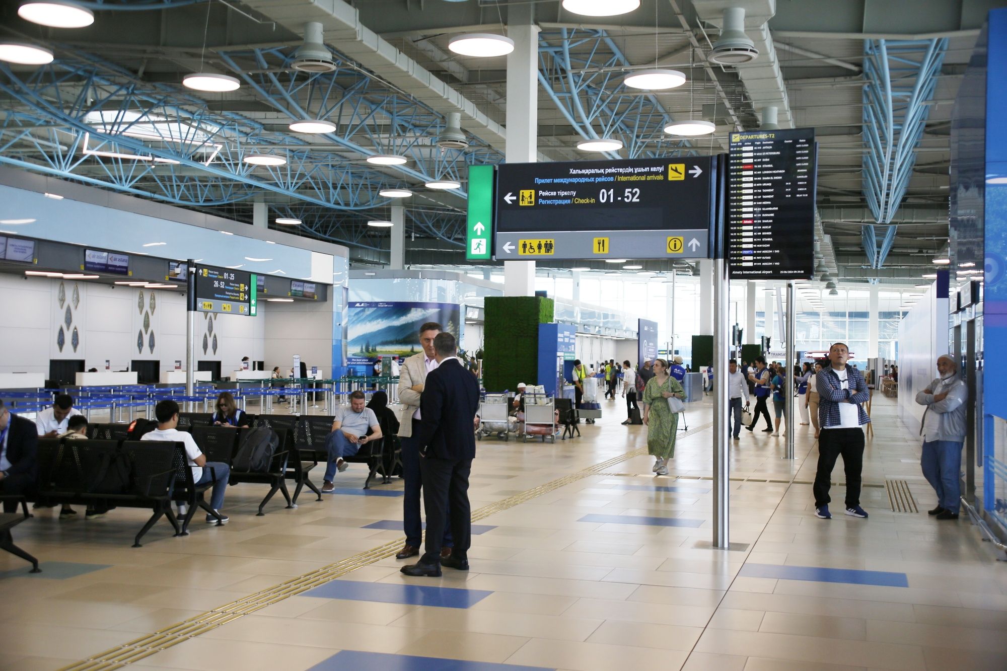 В новом терминале аэропорта Алматы 23% пассажиров использовали e-gate 3114938 — Kapital.kz 