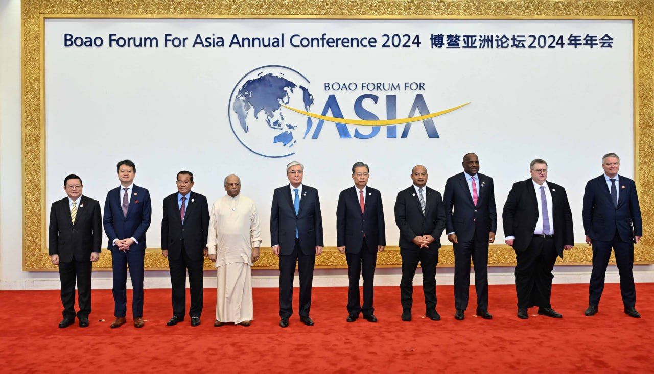 Президент выступил на пленарной сессии Боаоского азиатского форума 2873786 — Kapital.kz 