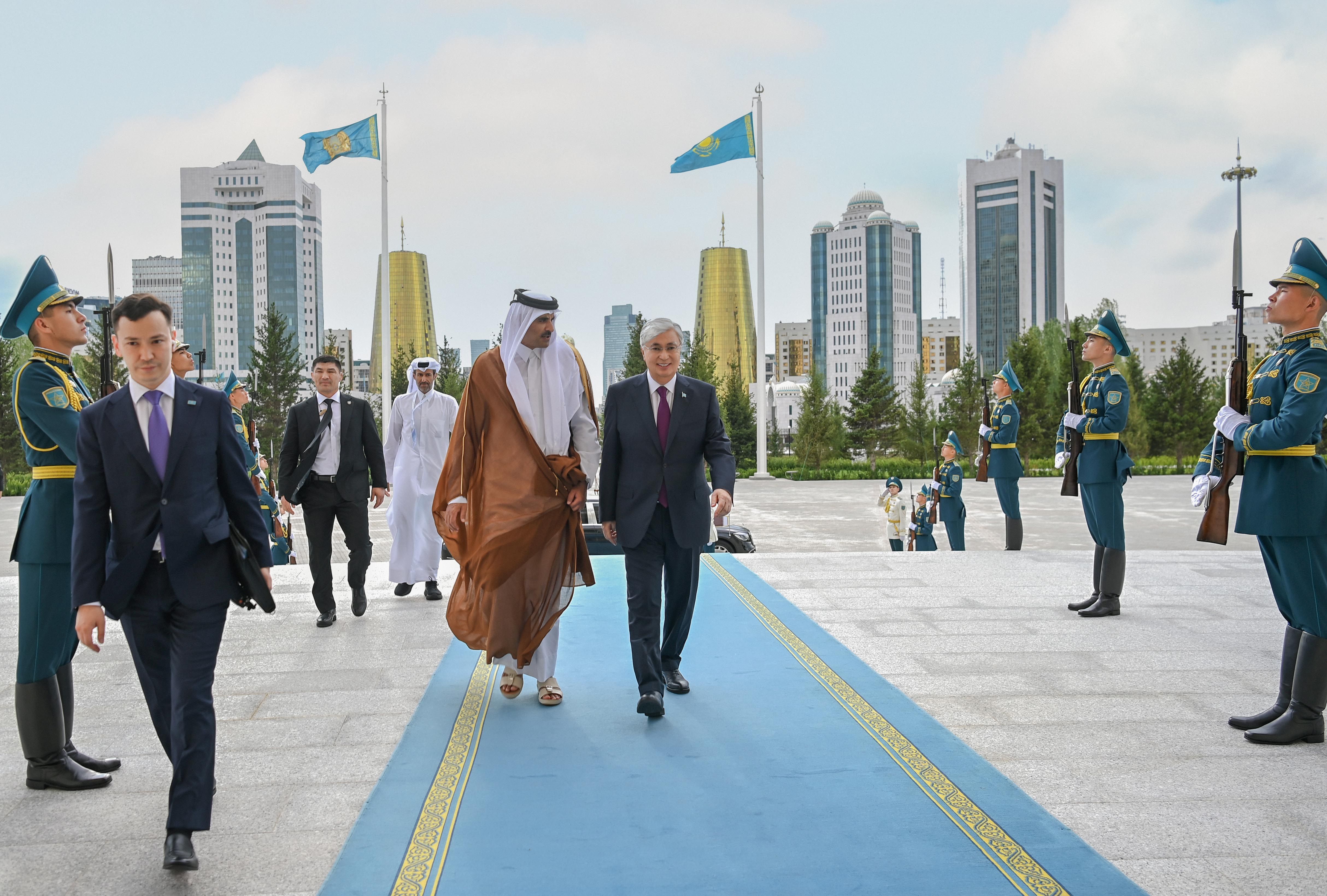 Президент назвал Катар одним из ближайших партнёров Казахстана 3135797 — Kapital.kz 