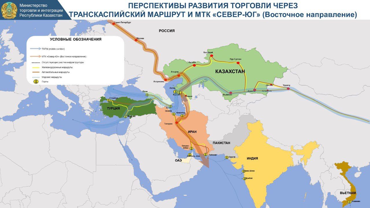 Качественная инфраструктура критически важна для международной торговли и  экономического роста - новости Kapital.kz