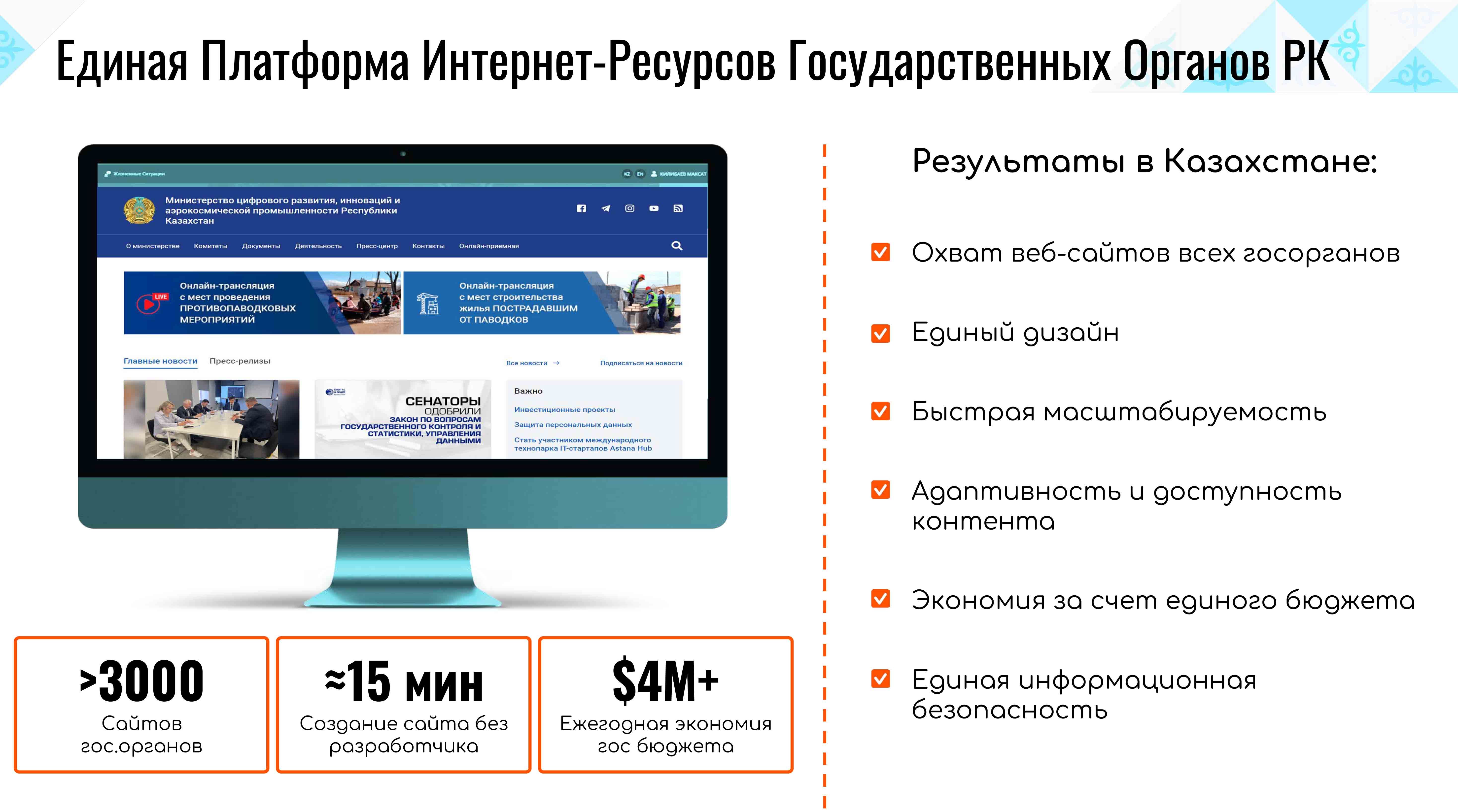 Казахстан и Таджикистан заинтересованы в развитии технологий ИИ в госуслугах   3296957 — Kapital.kz 