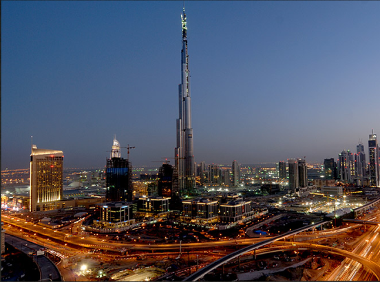 Бурдж-Халифа стало самым высоким зданием в мире - новости Kapital.kz