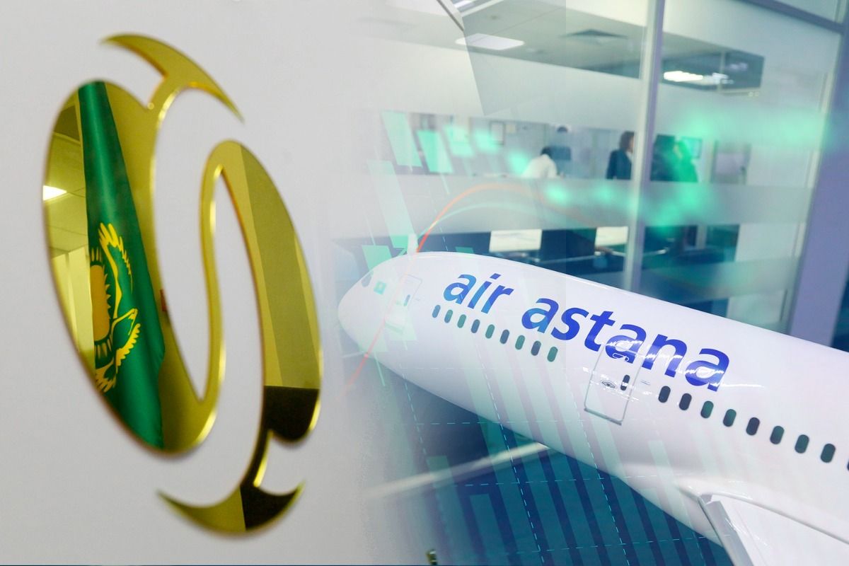 ЕБРР стал владеть 5% акций Air Astana- Kapital.kz