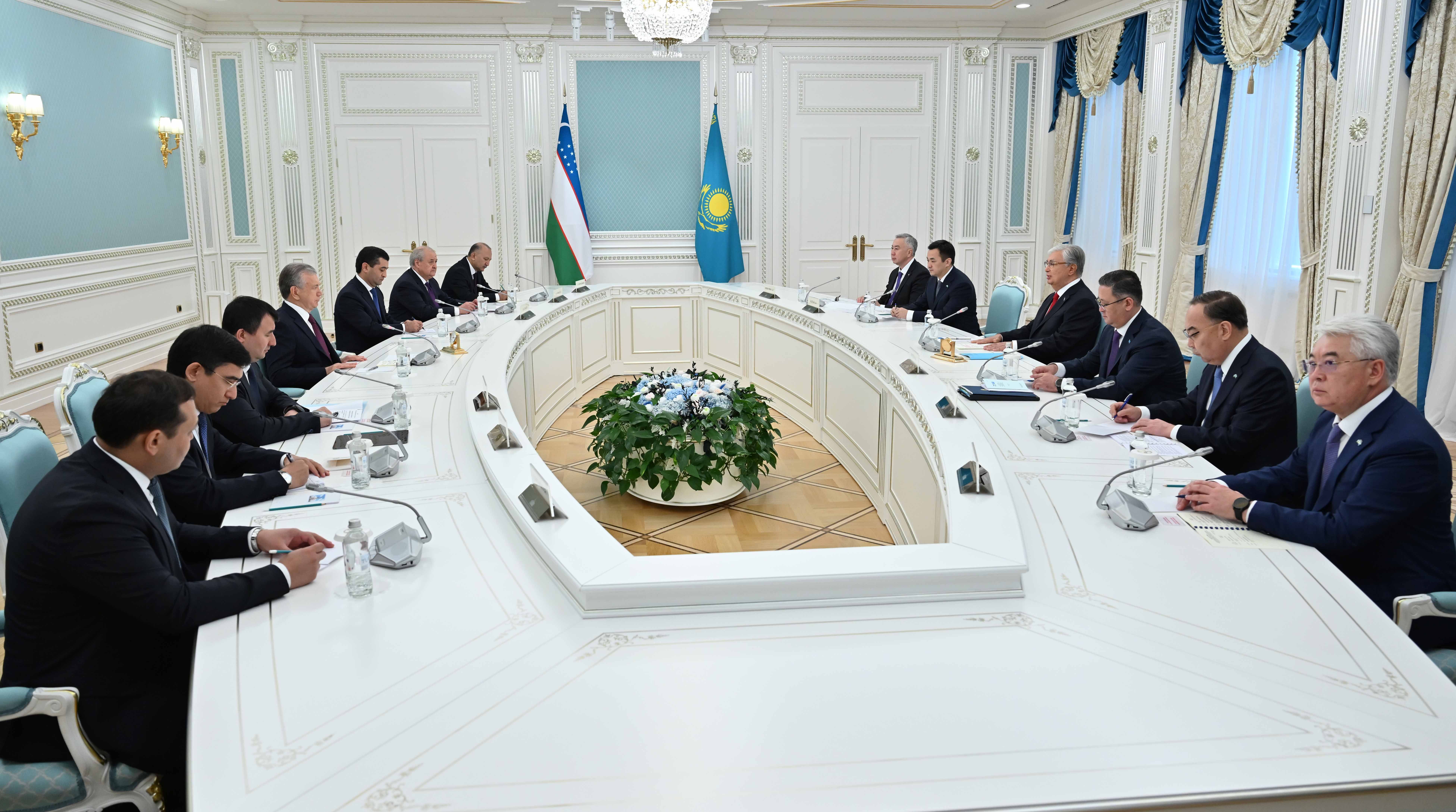 Касым-Жомарт Токаев отметил важность визита Шавката Мирзиёева 3242417 — Kapital.kz 