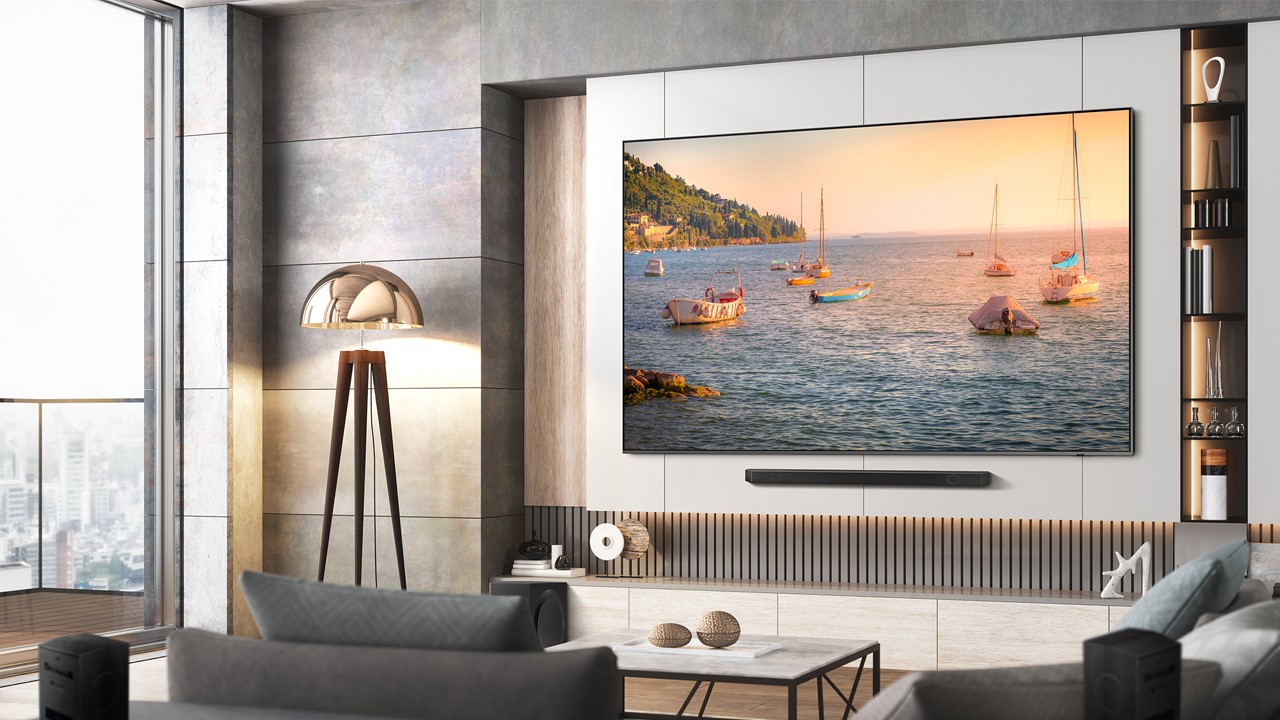 Samsung объявляет предзаказ на новый супербольшой телевизор 98’’ QLED Q80C 2454620 — Kapital.kz 