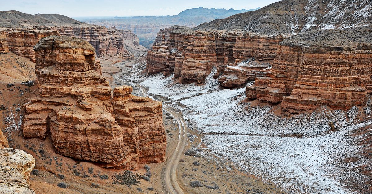 Чарынский Каньон Казахстан Фото фото 17
