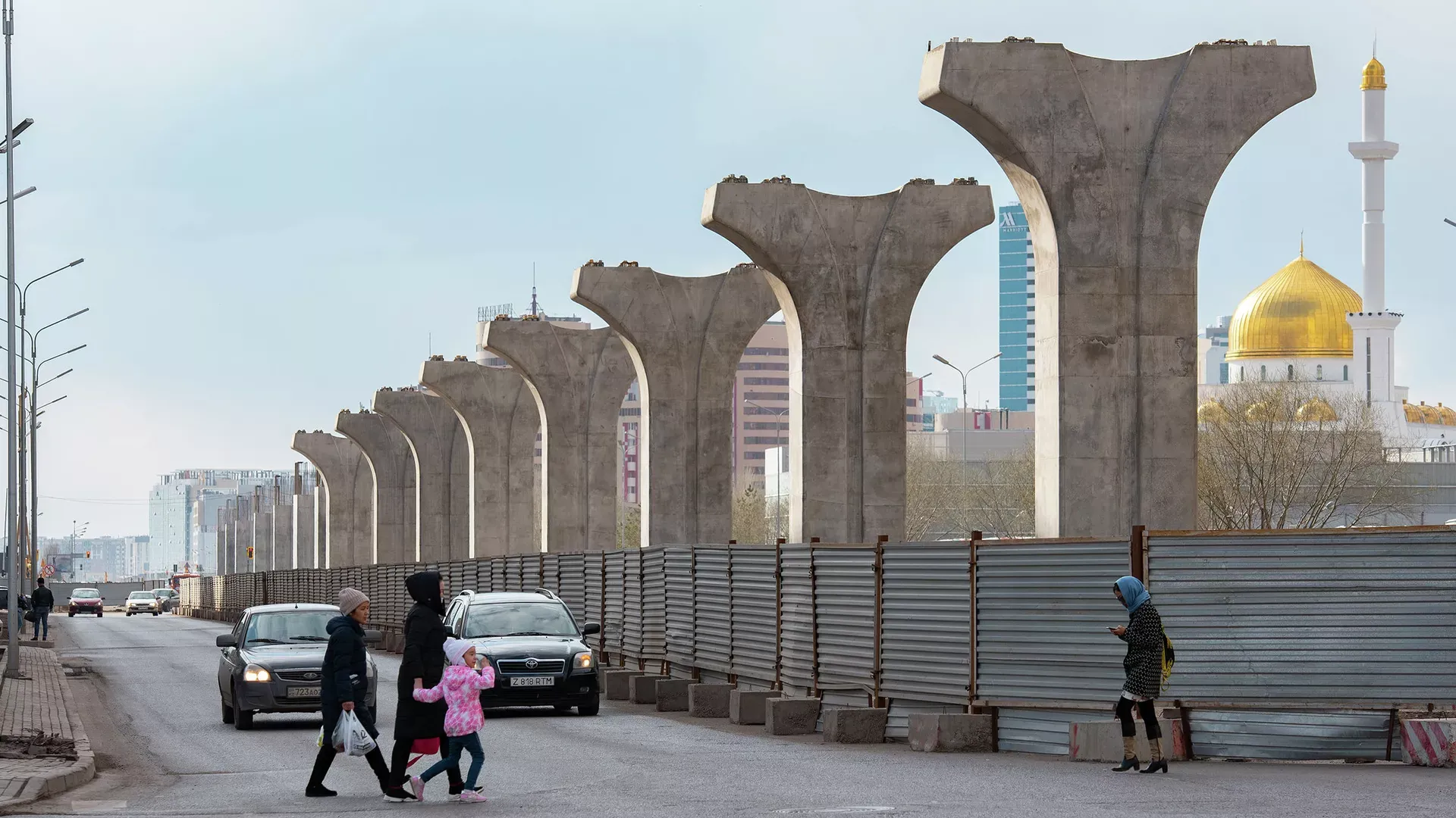 Какие работы по строительству LRT в Астане намечены на 2023 год - новости  Kapital.kz