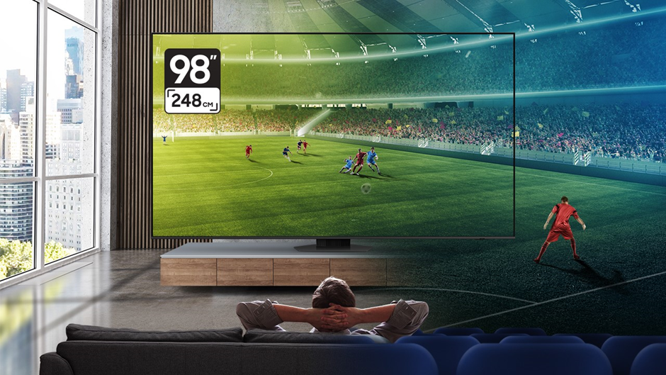 Супербольшой телевизор Samsung 98’’ QLED Q80C уже в продаже 2495031 — Kapital.kz 