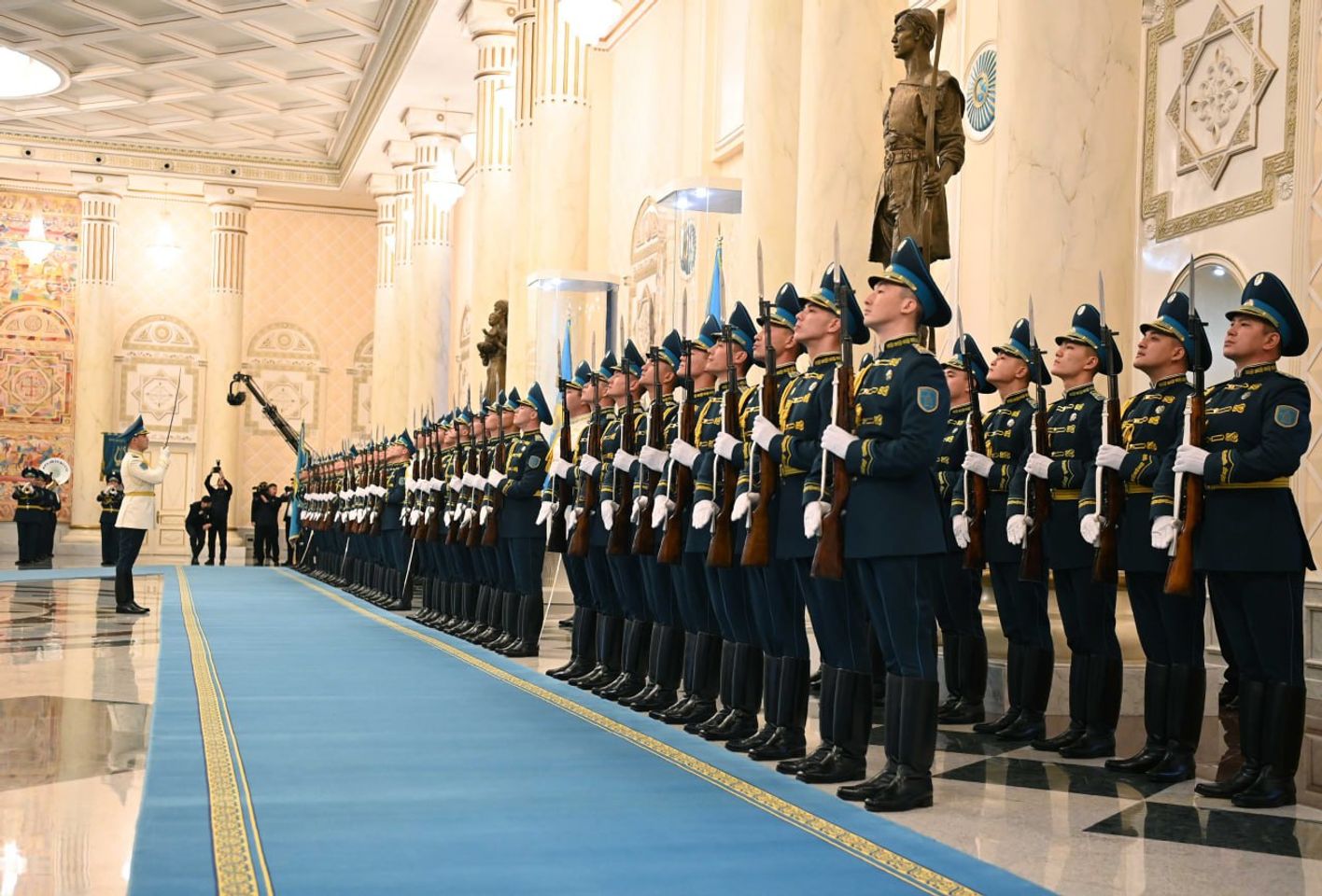 В Акорде состоялась церемония встречи премьер-министра Венгрии   2526571 — Kapital.kz 