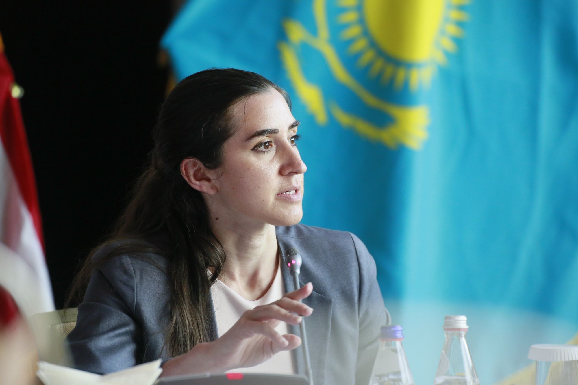 Мы хотим оградить Казахстан от возможных последствий санкций — Дженнифер Мил  2158439 — Kapital.kz 
