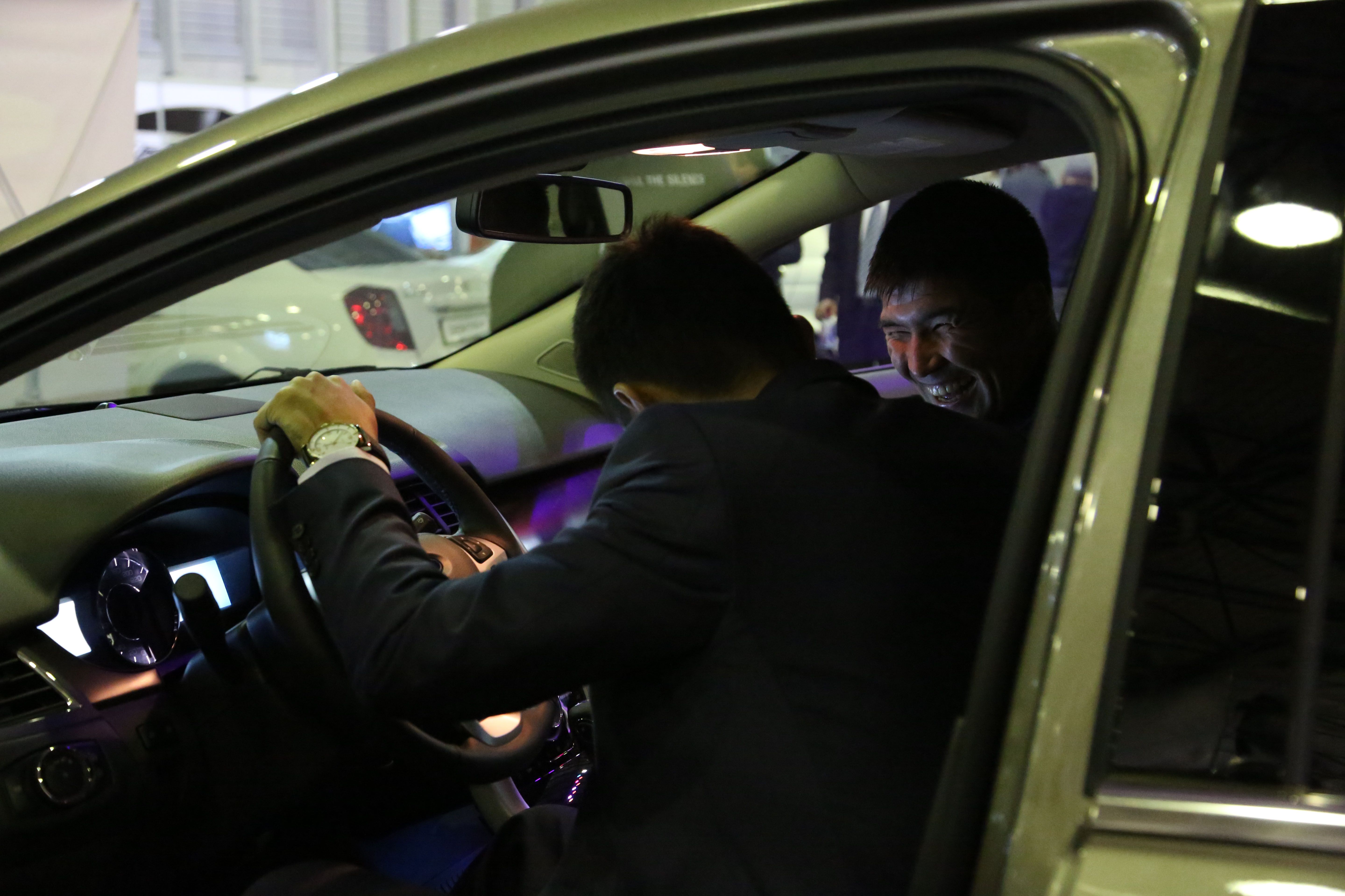Казахстанские производители познакомили автолюбителей со своими новинками.