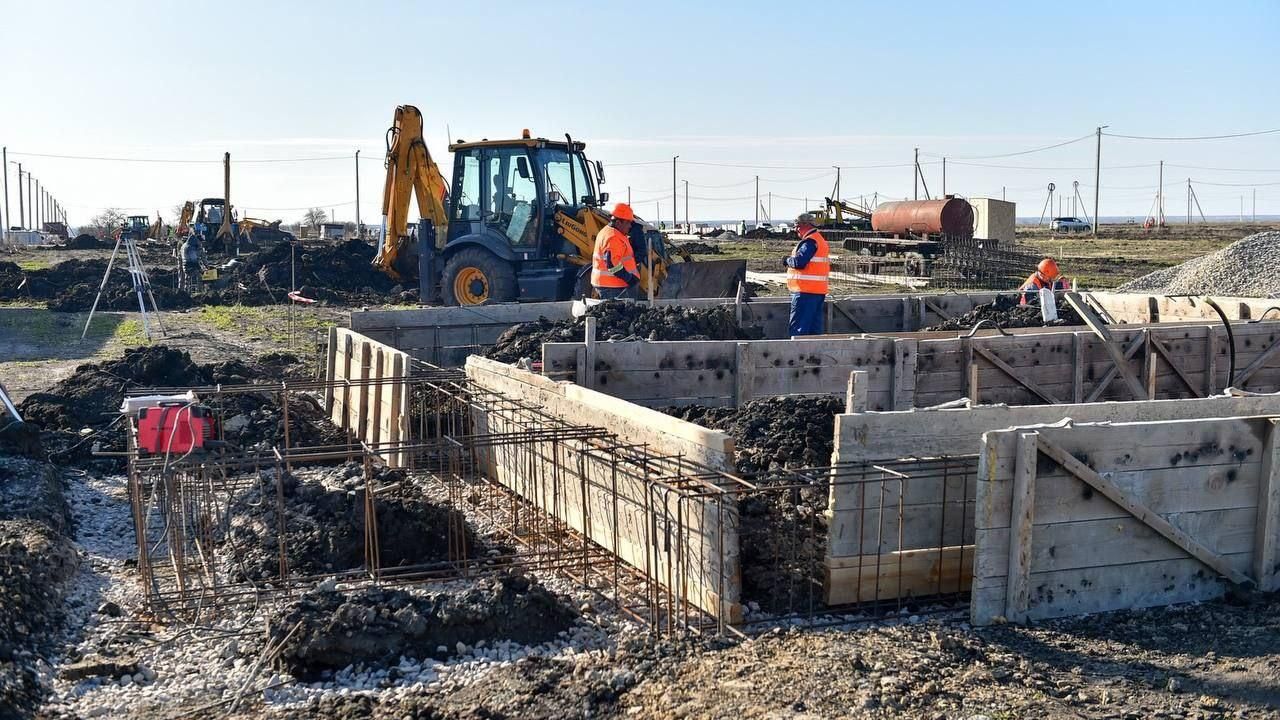 В СКО начали строительство 100 домов для пострадавших от паводка 2960471 — Kapital.kz 
