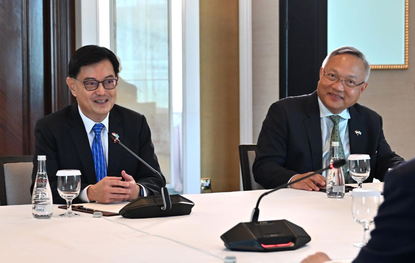 Президент принял координирующего министра по экономической политике Сингапура 3025161 — Kapital.kz 