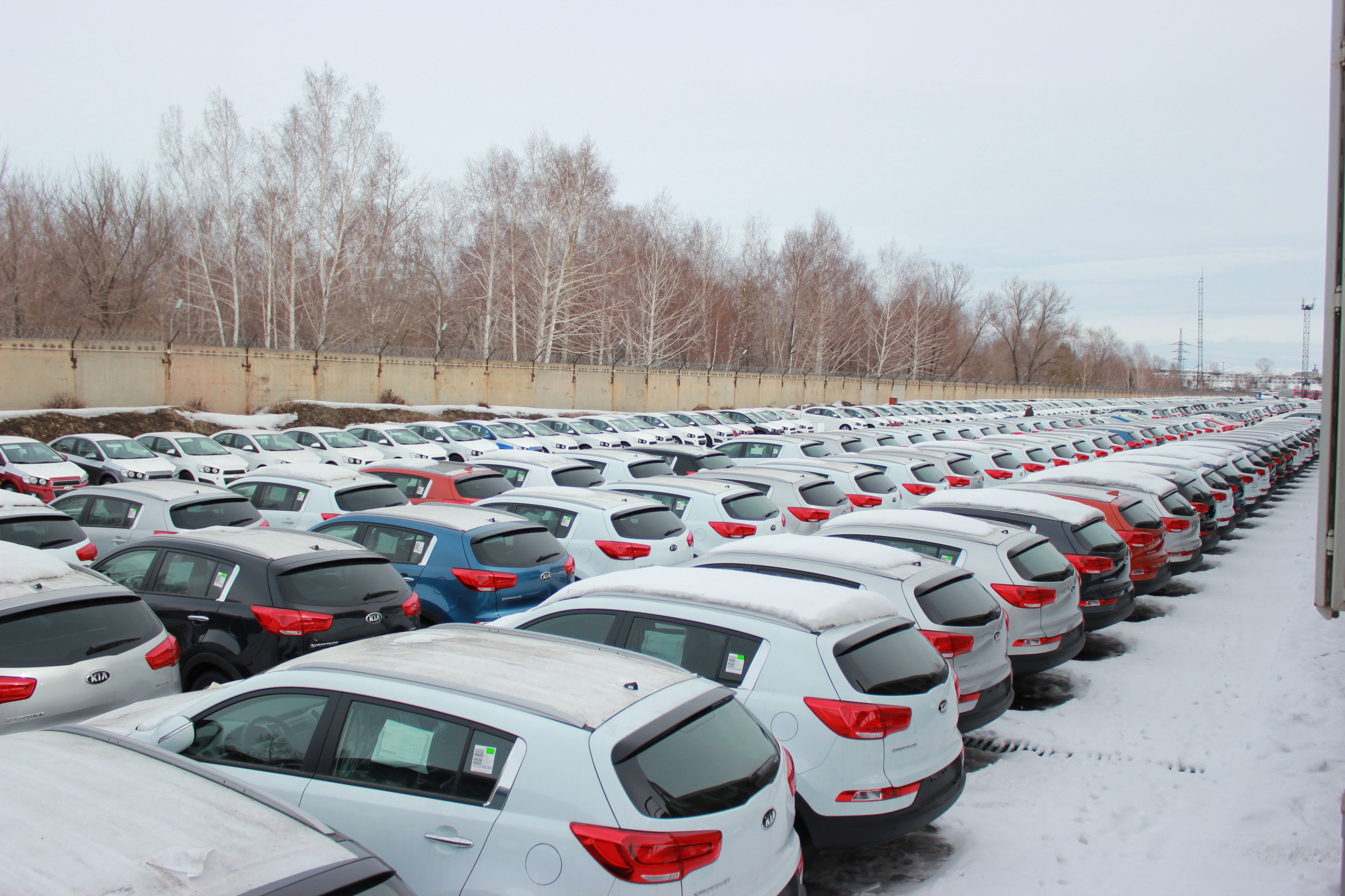 Автомобильный рынок Казахстана