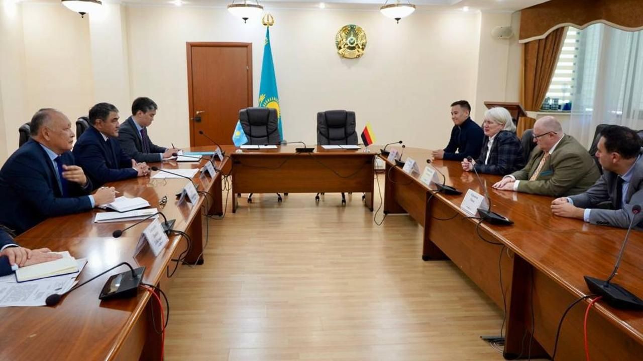 Управление водными ресурсами: Казахстан и Германия подписали договор 2493015 — Kapital.kz 