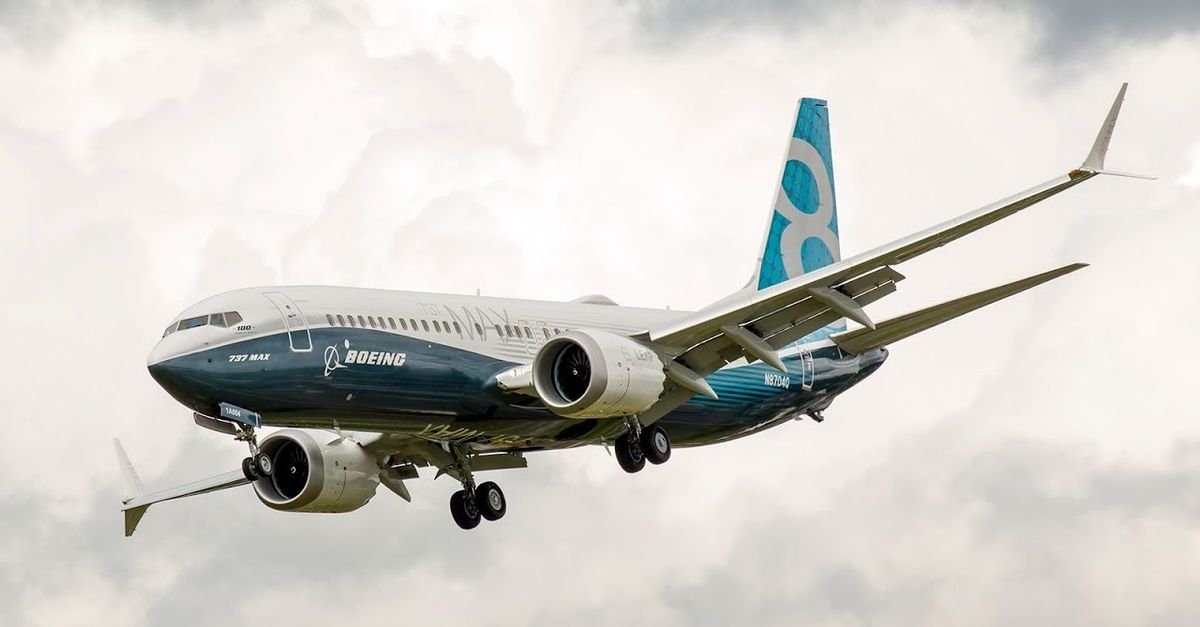 737 Max 8