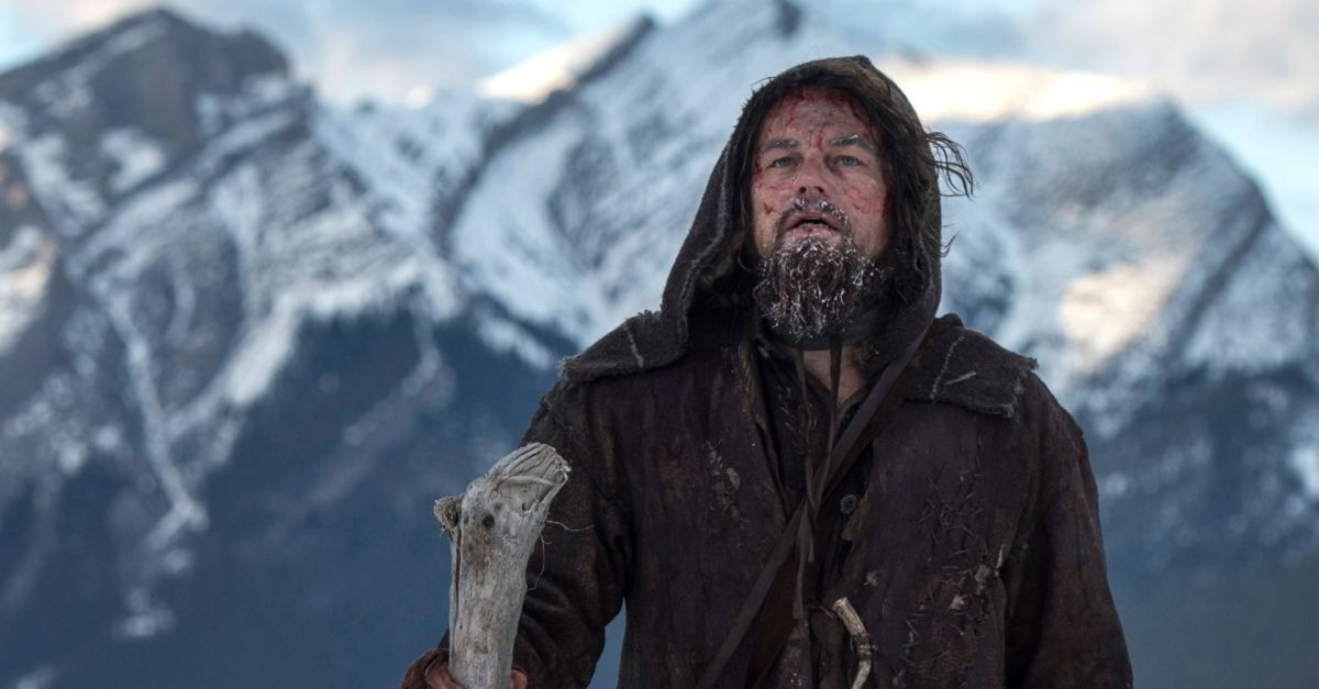 Картинки из фильма выживший