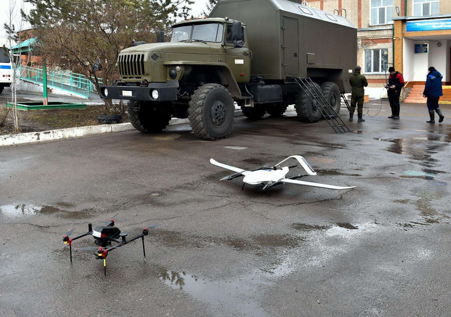 Петропавловский завод обеспечил ДЧС дронами собственного производства  2912051 — Kapital.kz 