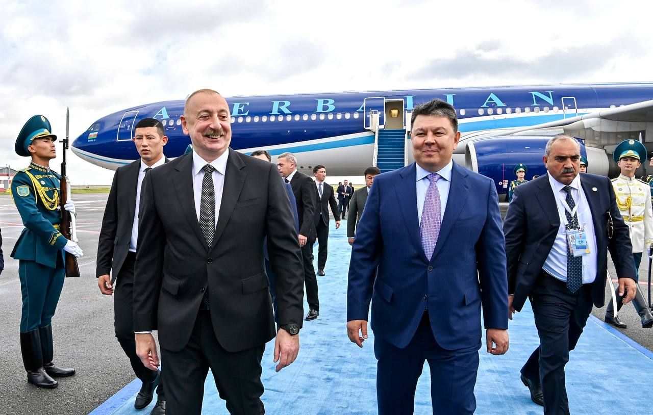 В Астану для участия в саммите ШОС прибыл Ильхам Алиев  3133060 — Kapital.kz 
