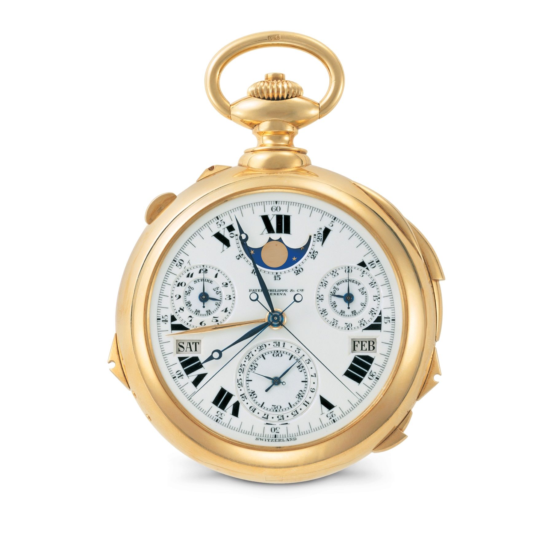 Patek Philippe: летопись изобретений  2627016 — Kapital.kz 