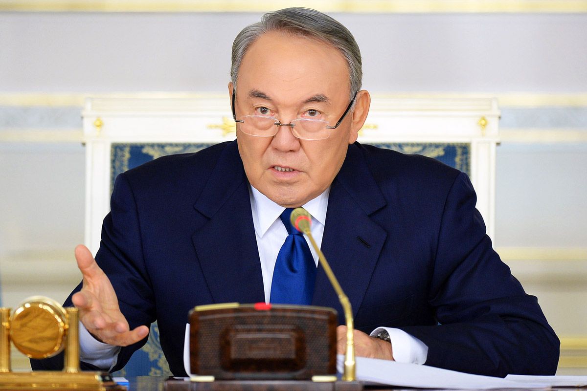 Назарбаев президент казахстана