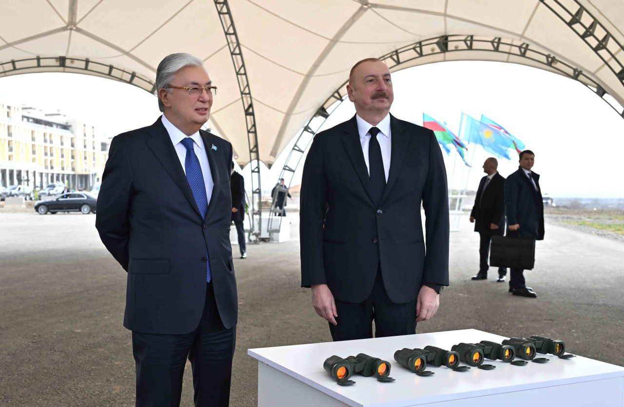 Президент прибыл в город Физули  2836827 — Kapital.kz 