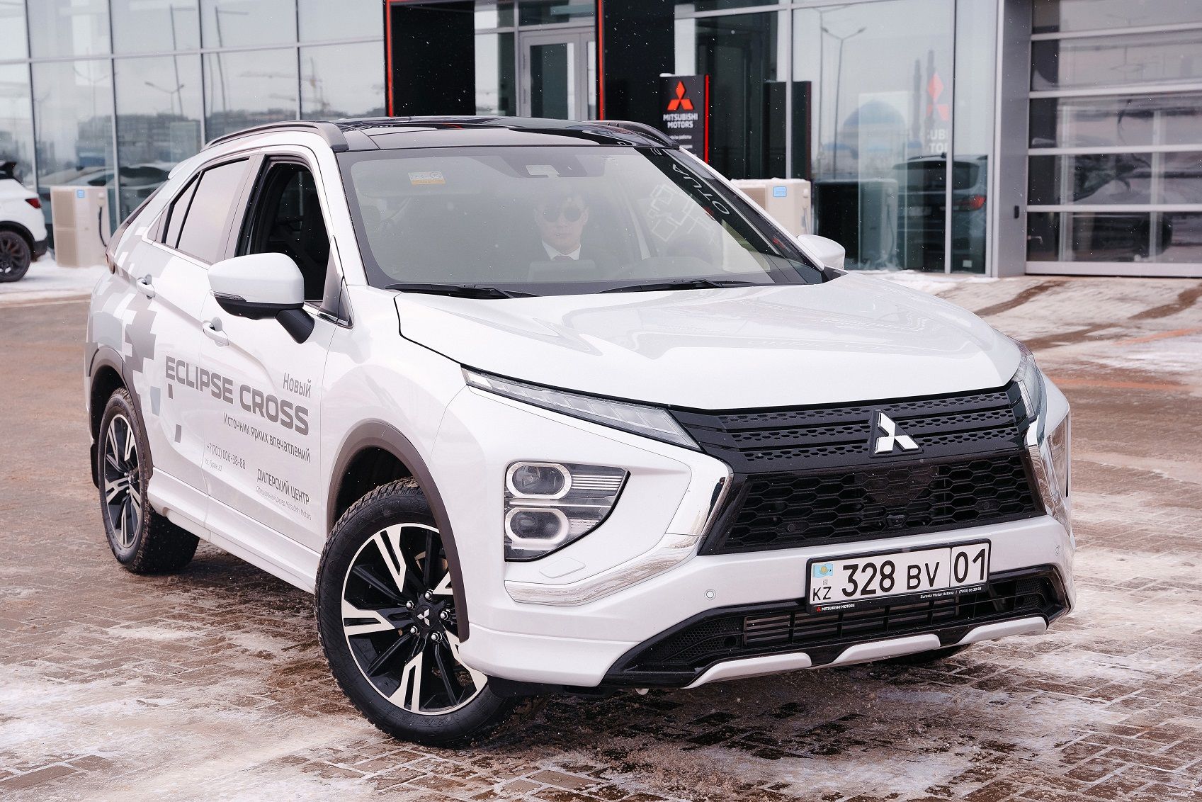 Новый дилерский центр Mitsubishi Motors открыт в Астане - новости Kapital.kz