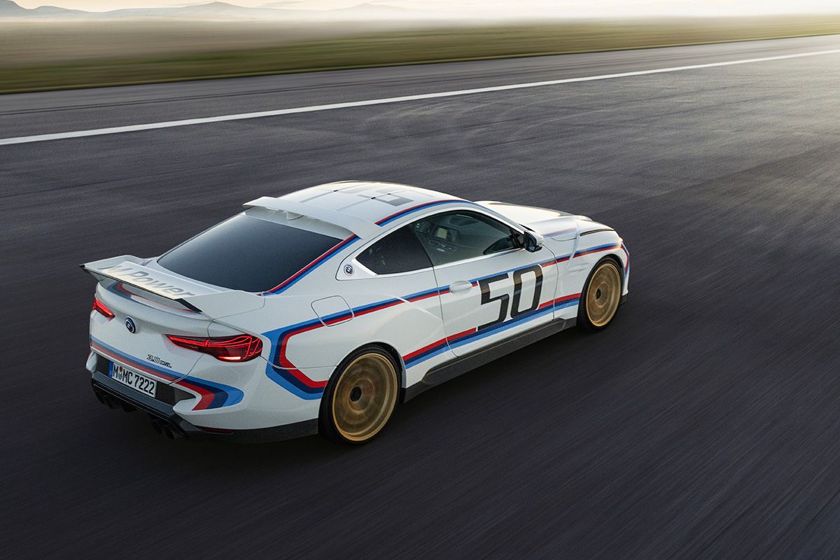 BMW m4 CSL 2023