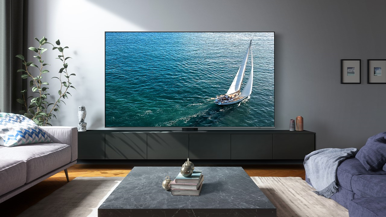 Samsung объявляет предзаказ на новый супербольшой телевизор 98’’ QLED Q80C 2454617 — Kapital.kz 