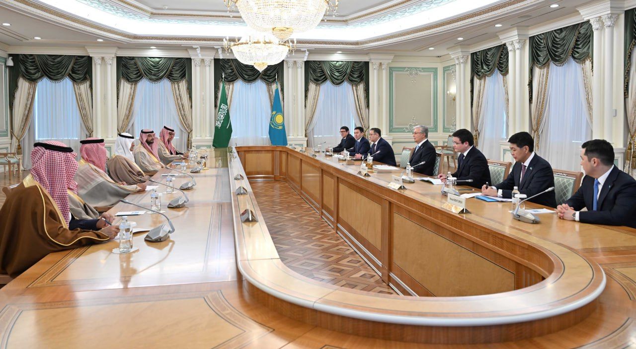 Президент принял министра энергетики Саудовской Аравии   2832215 - Kapital.kz 
