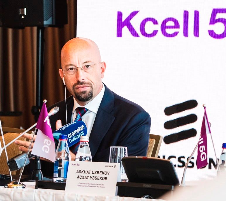 Kcell и Ericsson намерены ускорить цифровую трансформацию Казахстана  2378408 — Kapital.kz 