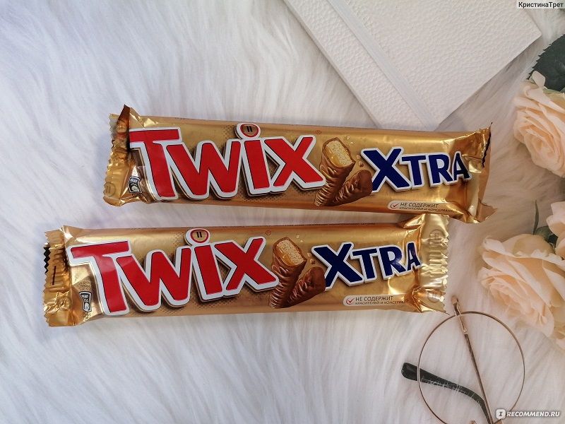 Батончик Twix 55 г