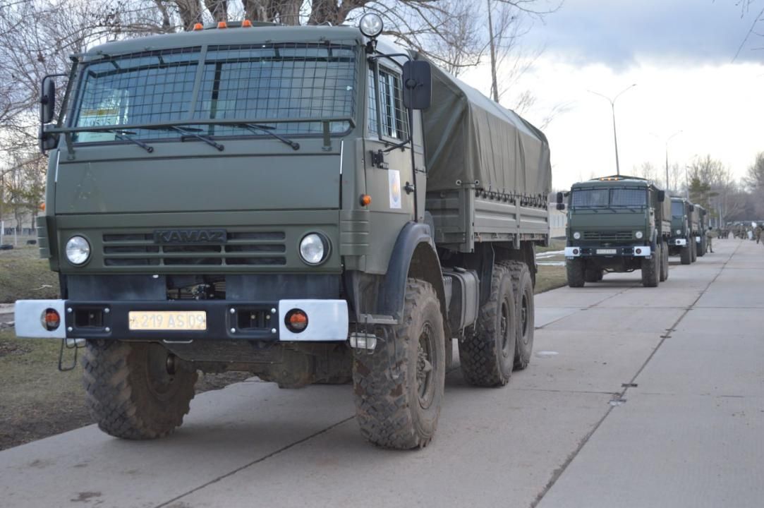 Более 500 военнослужащих направили на борьбу с паводками в регионах 2907346 — Kapital.kz 