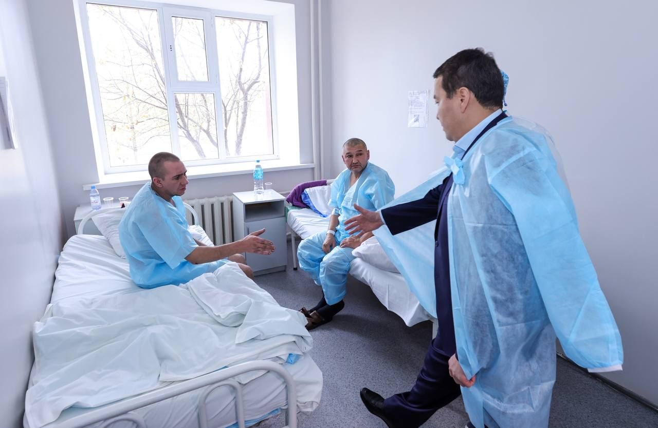 Лечение в многопрофильной больнице получают 20 пострадавших горняков 2511867 — Kapital.kz 