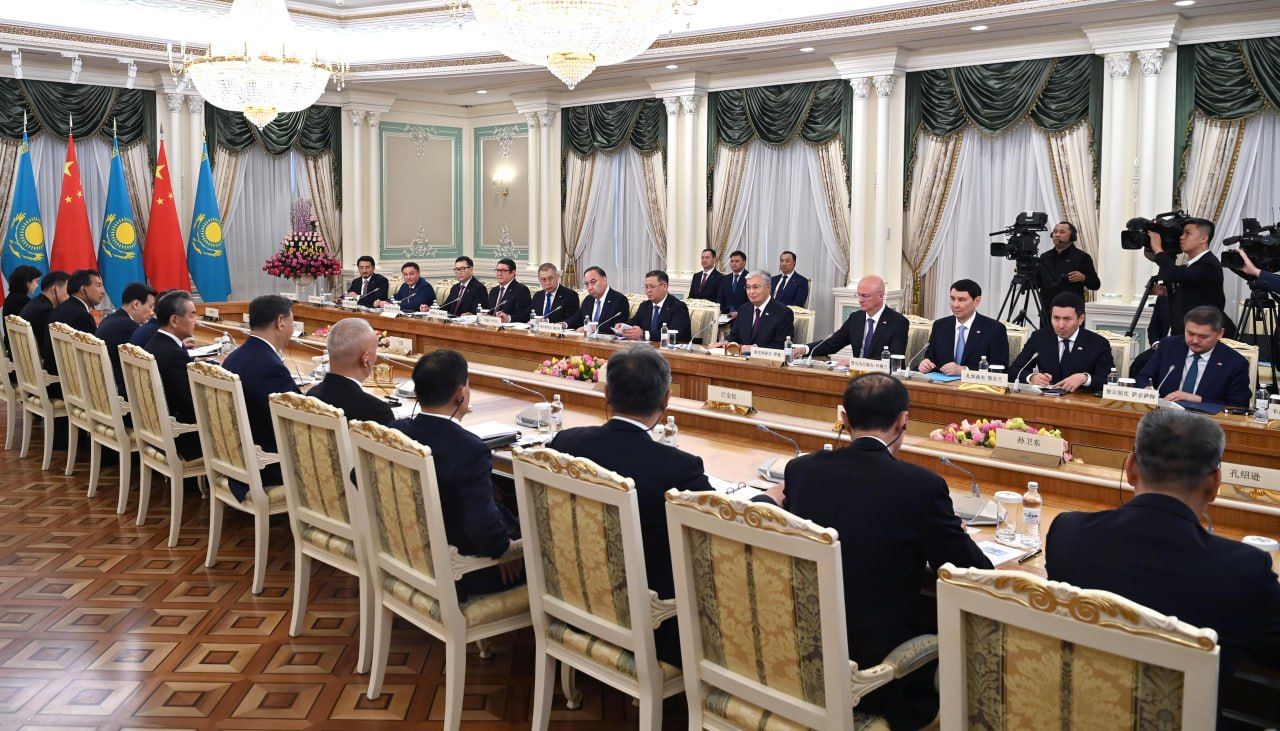 Сотрудничество между Казахстаном и КНР вступило в новый «золотой период» развития — президент  3133069 — Kapital.kz 