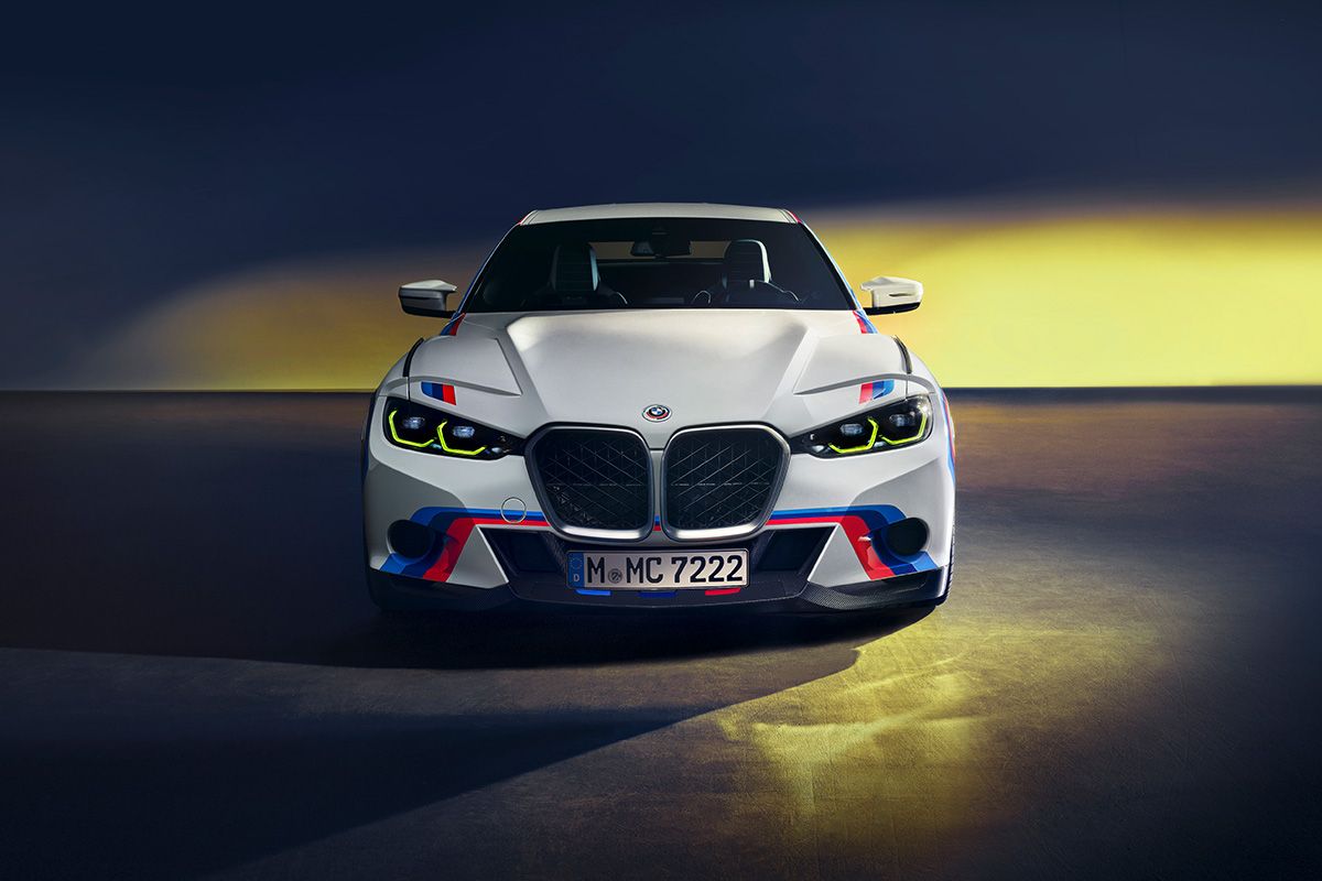 BMW m4 CSL 2023