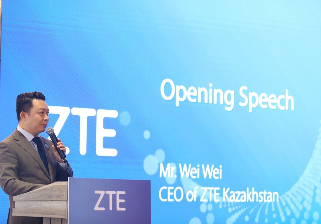 ZTE продемонстрировала новейшие технологии на ZTE Day в Казахстане 3134240 — Kapital.kz 