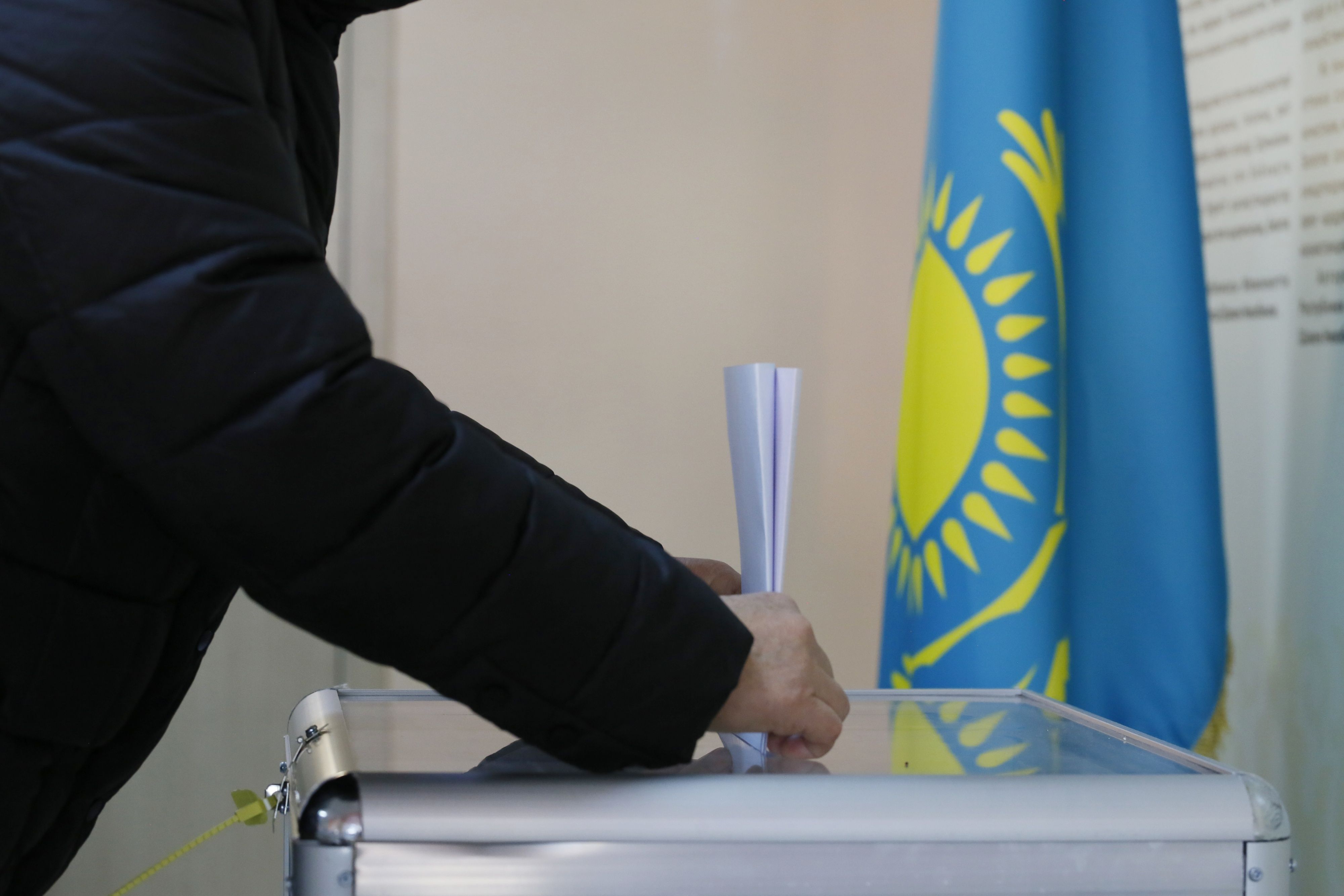 Казахстан выборы