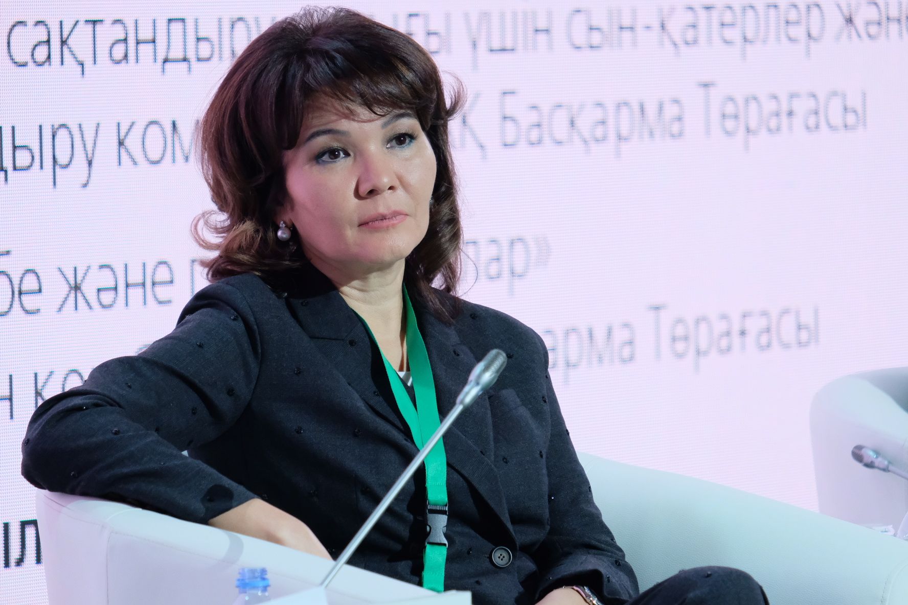 Умут Шаяхметова: У нас самая развитая частная банковская система