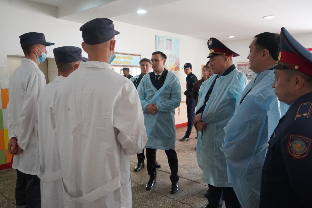 Уполномоченный по правам человека и детский омбудсман посетили учреждение №11 ДУИС по г. Алматы 2043560 — Kapital.kz 