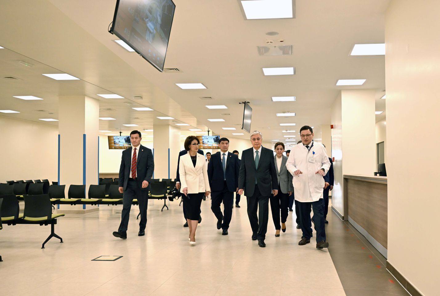 Президент посетил новый корпус Национального научного онкологического центра 3065494 — Kapital.kz 