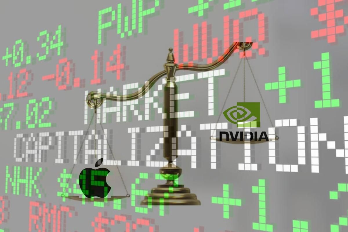 Nvidia обогнала Apple по рыночной капитализации- Kapital.kz
